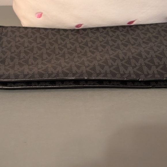 Michael Kors Black Polka Dot Clutch - Picture 3 of 3